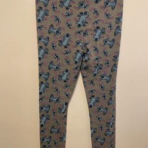 Disney Stitch leggings juniors XL